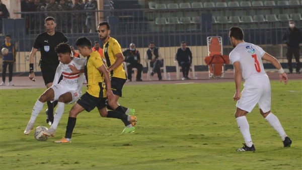 الزمالك - المقاولون