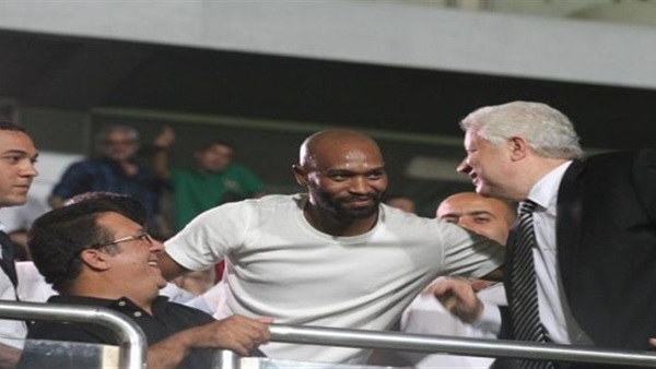 شيكابالاومرتضى منصور