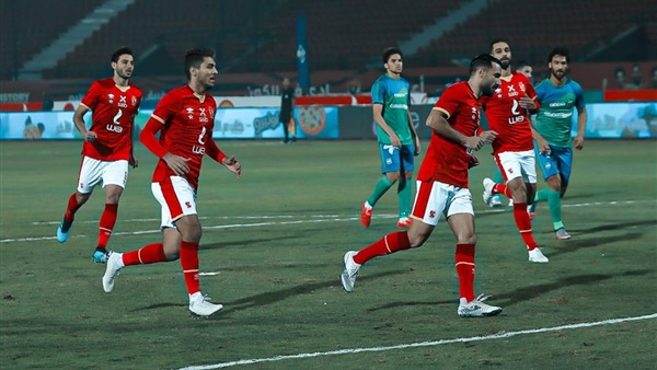 الأهلي - مصر المقاصة