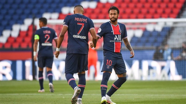 نيمار ومبابي