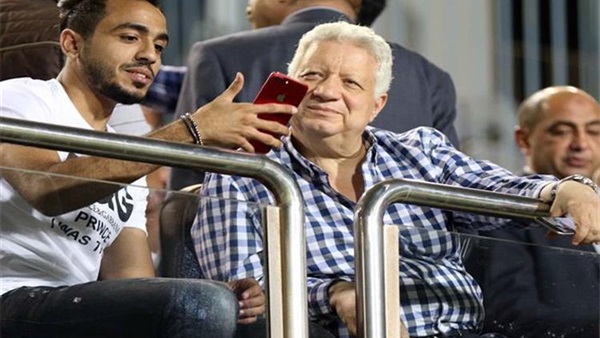 كهربا ومرتضى منصور