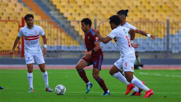 الزمالك وبيراميدز