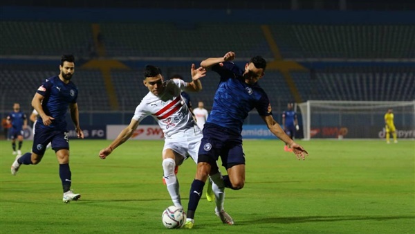 الزمالك - بيراميدز