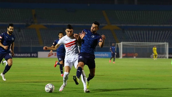 الزمالك - بيراميدز