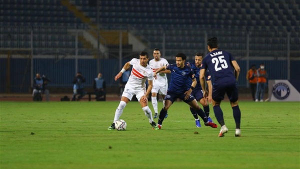 الزمالك - بيراميدز