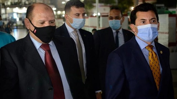 أحمد البكري ووزير