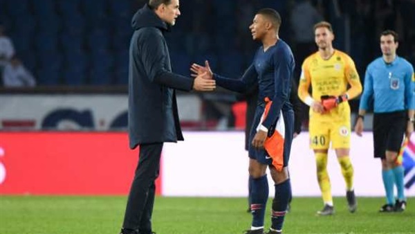 مبابي وتوخيل