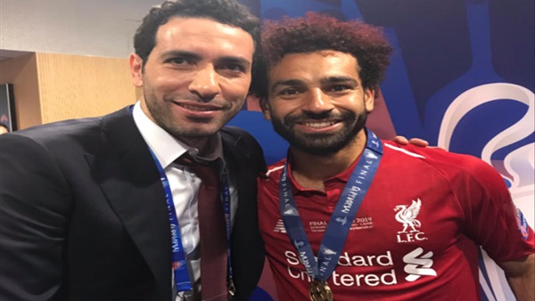 محمد أبو تريكة ومحمد