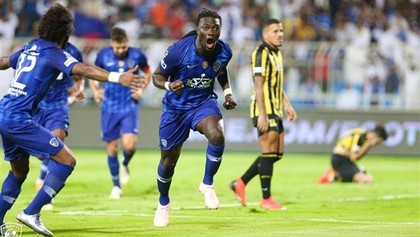 الهلال والإتحاد 