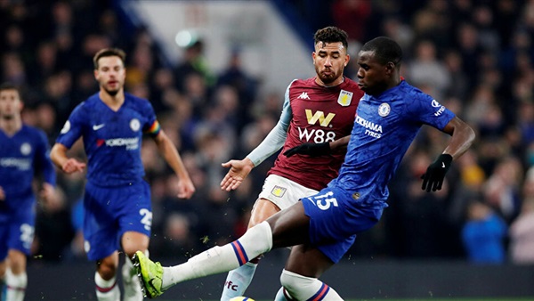 تشيلسي وأستون فيلا