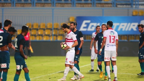 الزمالك وإنبي