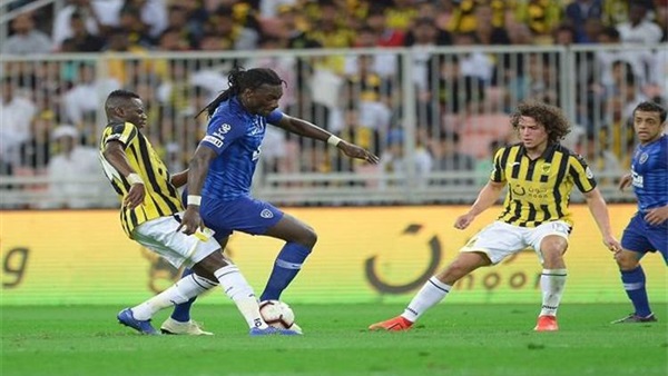 الهلال والاتحاد