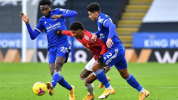 ليستر ومانشستر يونايتد