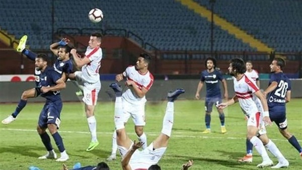 الزمالك وإنبي