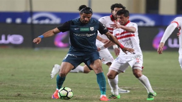 الزمالك وإنبي