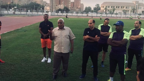 أحمد سليمان والجهاز