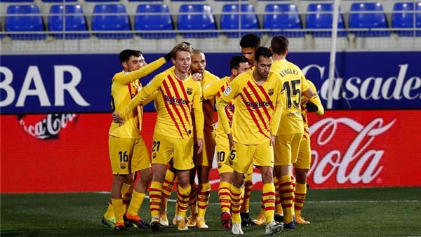 فريق برشلونة 