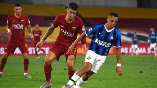 روما وانتر ميلان