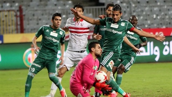 الزمالك والمصري البورسعيدي