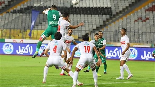 الزمالك والمصري البورسعيدي