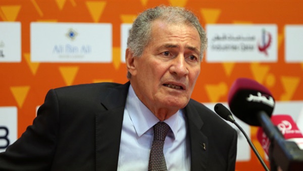 حسن مصطفى رئيس الإتحاد