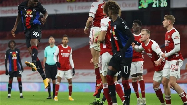 ارسنال وكريستال بالاس