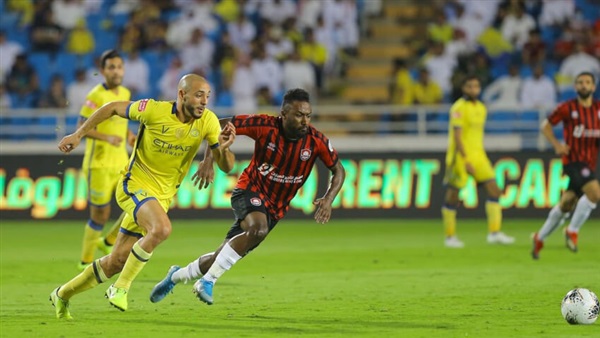 النصر والرائد