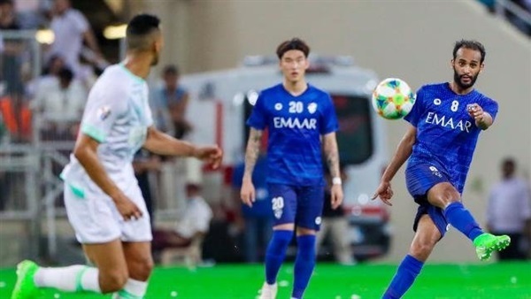الهلال والأهلي