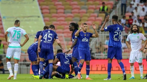 الهلال والأهلي