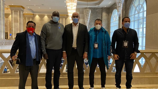 هشام نصر ورئيس الإتحاد