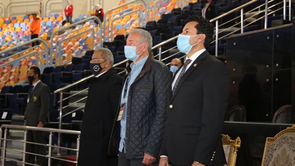 وزير الشباب والرياضة