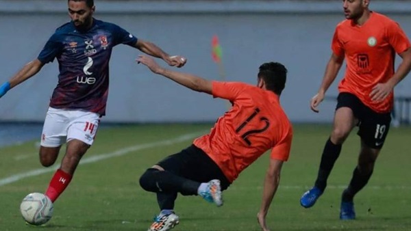 مباراة النادي الأهلي