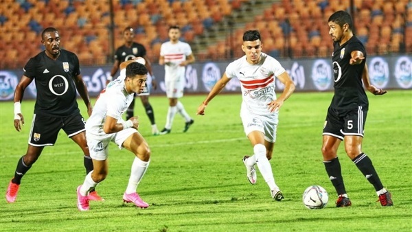 الزمالك والجونة