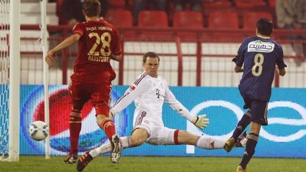 الأهلي -بايرن ميونخ