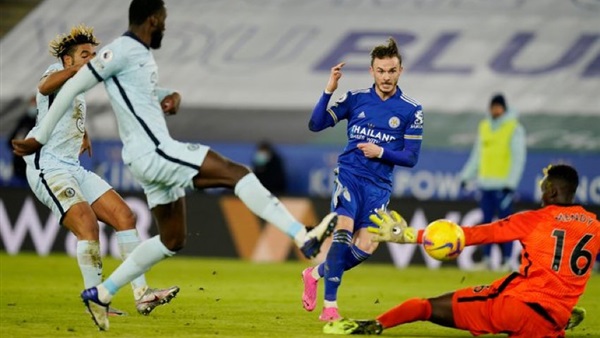 ليستر سيتي وتشيلسي