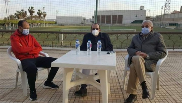 رئيس نادي المقاولون