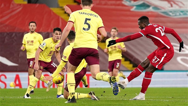 ليفربول وبيرنلي