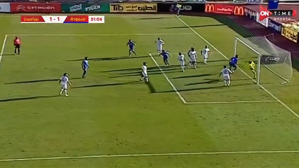 بيراميدز - سموحة