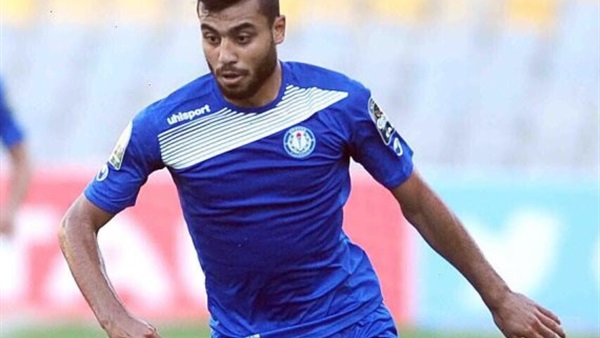 حسام حسن لاعب سموحة