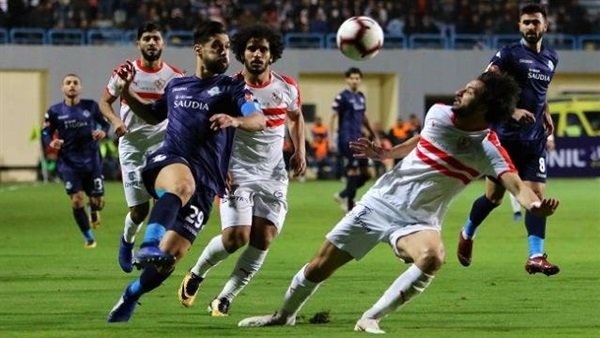 نادي الزمالك وبيراميدز