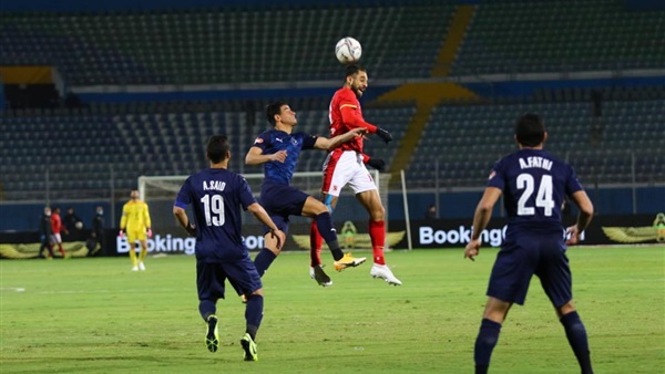 الاهلي - بيراميدز