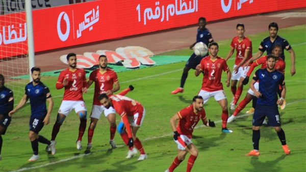 الأهلي وبيراميدز