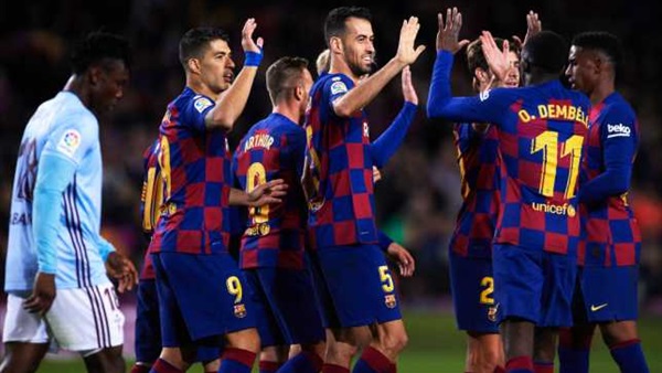 فريق برشلونة 