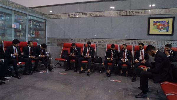 بعثة النادي الأهلي