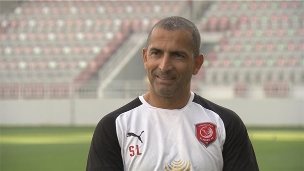 صبري لاموشي مدرب