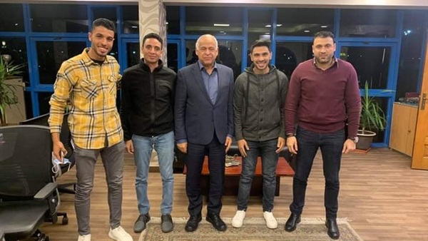 محمد رزق ورئيس سموحة