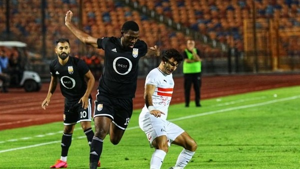الزمالك والجونة 