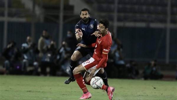 الاهلي - بيراميدز