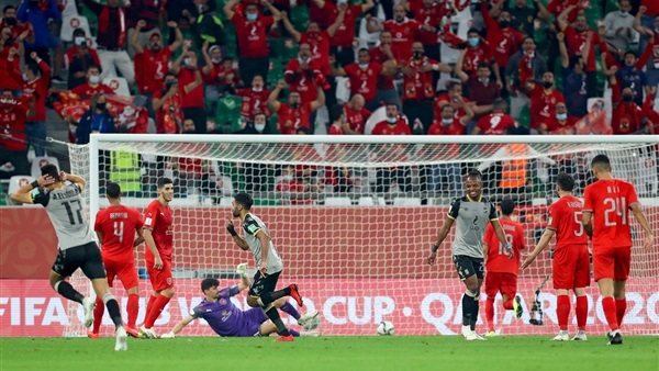 الأهلي والدحيل