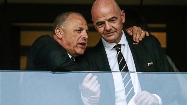 أبوريدة وانفانتينو